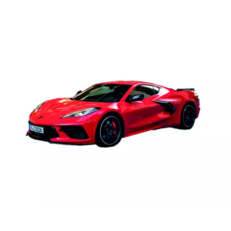 RC mastelinis automobilis Corvette C8