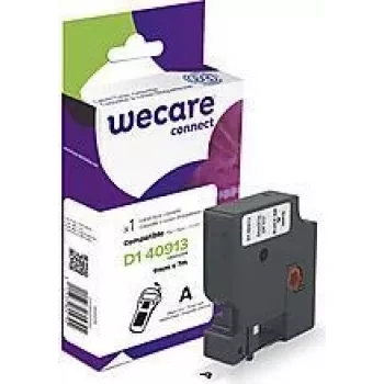 Juosta etiketėms Armor K80002W4 Juoda ant baltos
