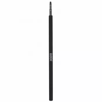 RØDE Micro Boompole – lengvas ir nešiojamas teleskopinis mikrofoninis strypas, ilgis 844 mm, svoris 396 g, kompaktiškas sulankstytas aukštis 33 mm