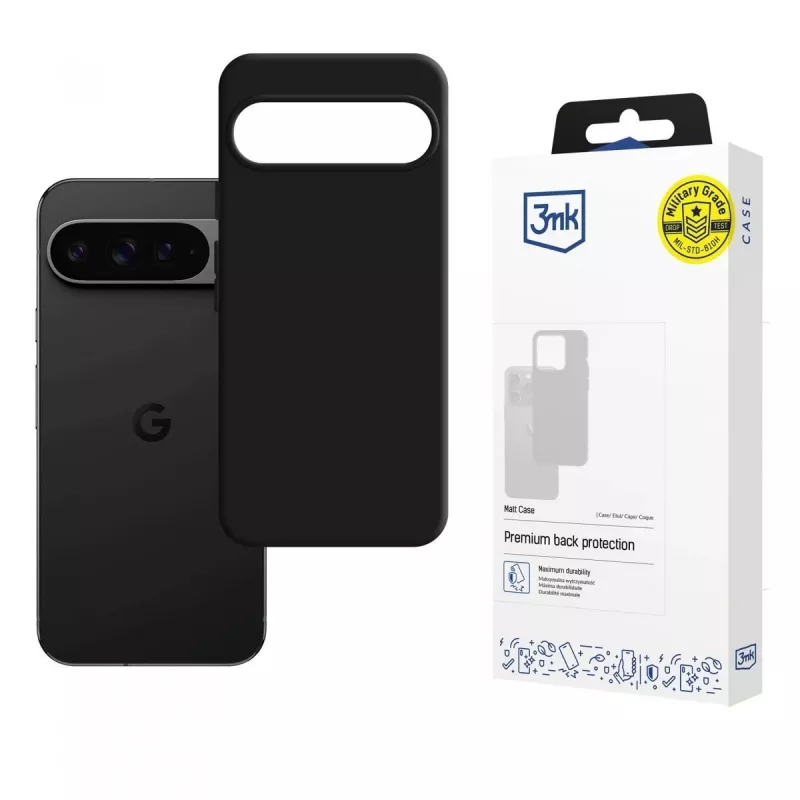 3MK Matt Case apsauginis dėklas Google Pixel 10 Pro XL – matinis, plonas, patvarus