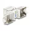 RJ45 Keystone modulis Cat.6A DELOCK 90798 su LSA užspaudimu