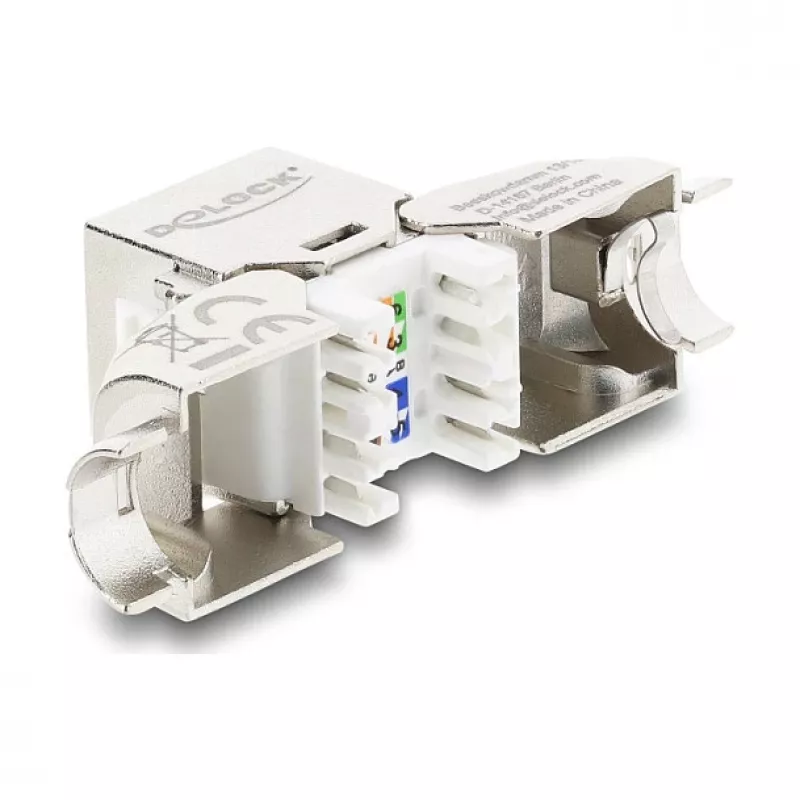 RJ45 Keystone modulis Cat.6A DELOCK 90798 su LSA užspaudimu