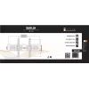 Sieninis TV laikiklis LIBOX LB-120 32–85 colių (81,3 cm–2,16 m), iki 55 kg, VESA 200x200–600x400, pakreipiamas, plieninis, juodas