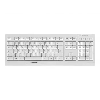 CHERRY B.UNLIMITED 3.0 belaidė klaviatūra su pele, RF, biuro, pilkoji