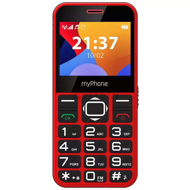 Mobilusis telefonas MyPhone HALO 3, 6,5 colio ekranas