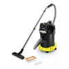 Sausas dulkių siurblys Karcher AD 4 Premium – 17 L, 600 W, be maišelio, metalinė žarna, chromuotas vamzdis
