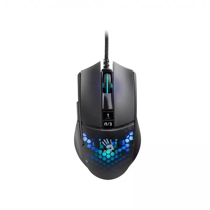 A4Tech BLOODY A4TMYS47113 L65 MAX RGB Honeycomb (Aktyvuota) pelė USB Type-A Optinė 12 000 DPI
