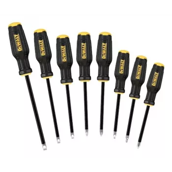 DeWALT MAXFIT DWHT65102-0 atsuktuvų rinkinys, 8 vnt., plokšti, PH, PZ