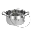 Resto Kitchenware Libra 4.6 L Apvalus nerūdijantis plienas