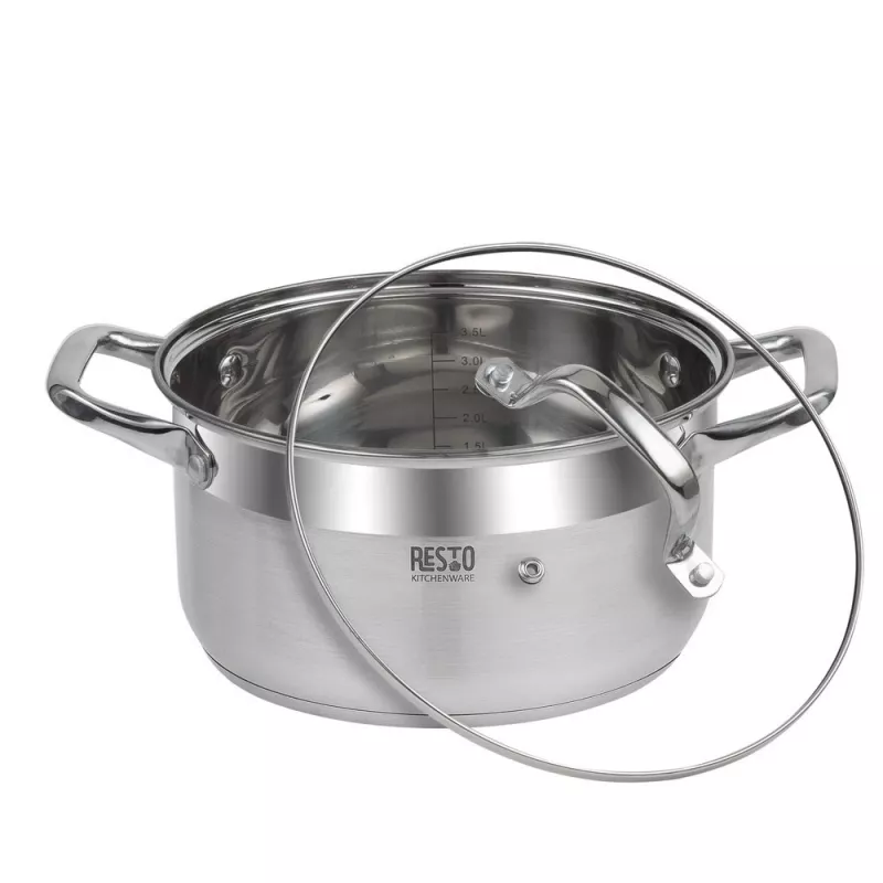 Resto Kitchenware Libra 4.6 L Apvalus nerūdijantis plienas