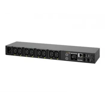 CyberPower PDU41005 valdomas maitinimo skirstytuvas (PDU) 8 AC lizdai 1U juodas