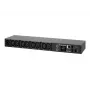 CyberPower PDU41005 valdomas maitinimo skirstytuvas (PDU) 8 AC lizdai 1U juodas