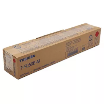 Toshiba originalus kasečių toneris T-FC50EM 1 vnt. Purpurinė