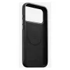 Odiniu dangteliu dėklas Nomad Modern, skirtas iPhone 17 Pro Max (6,9 colio) — Burgundijos spalvos, oda+TPU+PC