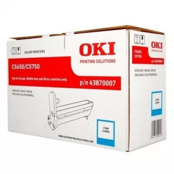 Originalus vaizdo būgnas OKI C5650 C5750 Cyan