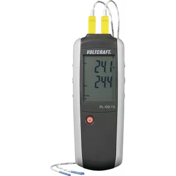 Voltcraft® PL-120 T2 temperatūros matavimo prietaisas, termometras