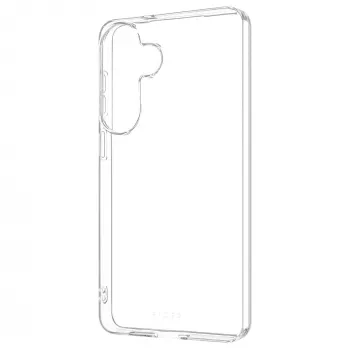 Apsauginis TPU dėklas FIXED Story Samsung Galaxy S26+ — skaidrus, apsaugantis nuo UV spindulių, plonas
