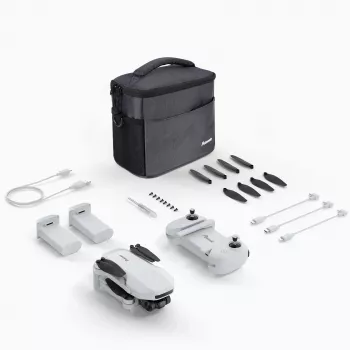 Dronas CANYON ATOM SE Fly More Combo su 4K kamera ir EIS, įkrovimo stotele