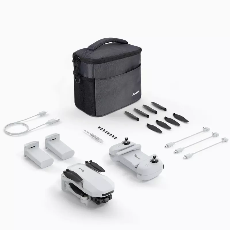 Dronas CANYON ATOM SE Fly More Combo su 4K kamera ir EIS, įkrovimo stotele