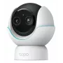 TP-Link dviejų objektyvų išmanioji kūdikio kamera, 2,53 mm, IR, 1920 x 1080, 2560 x 1440 pikselių, 30 kadrų/s, H.264, Wi-Fi