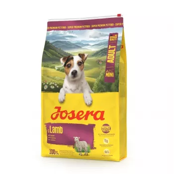 Sausas šunų ėdalas JOSERA Mini Adult Aviena 900 g – smulkių veislių suaugusiems šunims