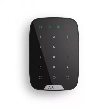 Belaidė klaviatūra juoda Ajax Keypad Wireless BLACK/38248
