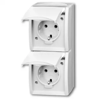 Busch-jaeger 2CKA002084A0710 Baltas