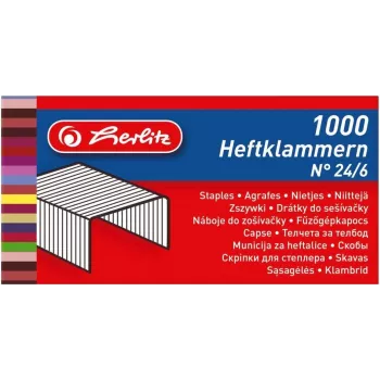 Segtukai metaliniai HERLITZ 8760522 – 2000 vnt.