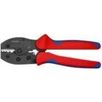 Knipex užspaudimo replės neizoliuotiems kabelių antgaliams ir jungtims 2,8 mm 0,5...10,0 mm² (97 52 33 SB)