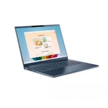 Nešiojamas kompiuteris Acer Aspire 14 AI A14-11M-X7K2, Qualcomm Snapdragon X1-26-100, 14 colių WUXGA, 16 GB LPDDR5x, 512 GB SSD, Wi‑Fi 7, Windows 11 Home, mėlynas