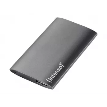 Išorinis SSD diskas Intenso 128GB 1,8 colio USB Type-A 3.2 Gen 1 Antracitas