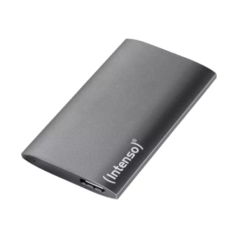 Išorinis SSD diskas Intenso 128GB 1,8 colio USB Type-A 3.2 Gen 1 Antracitas