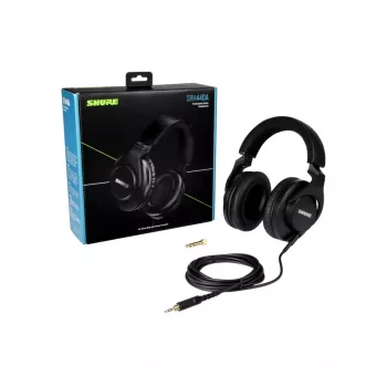 Shure SRH440A-EFS ausinės laidinės juodos