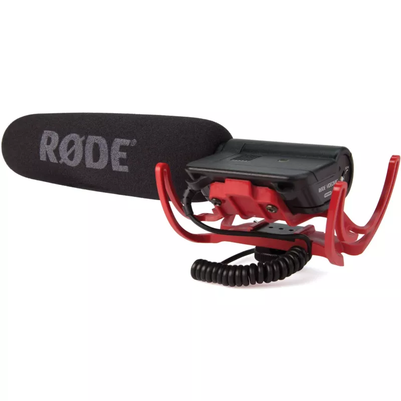 RØDE VIDEOMIC PRO R mikrofonas juodas Skaitmeninis fotoaparato mikrofonas