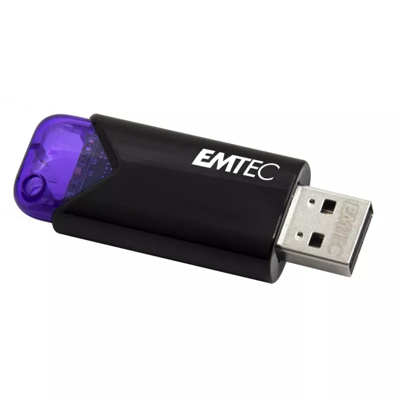 USB atmintukas Emtec 128 GB USB Type-A 3.2 Gen 1 Click Easy