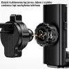 USAMS automobilinis telefono laikiklis 4,7–7 colių universalus gravitacinis stovas su ventiliacijos angos spaustuku GPS palaikymas iPhone Xiaomi Samsung