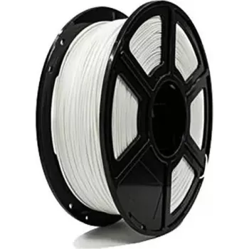 PLA kaitinimo siūlas Flashforge 1,75 mm matinė balta 1 kg ritė