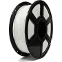 PLA kaitinimo siūlas Flashforge 1,75 mm matinė balta 1 kg ritė