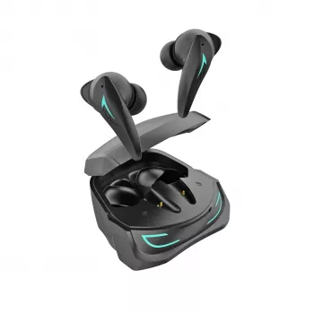 Belaidės ausinės White Shark GEB-TWS96 Titan Black