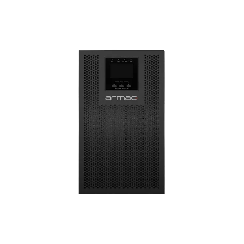 Nepertraukiamo maitinimo šaltinis ARMAC PF1 2000VA LCD, 8× IEC C13, metalinis korpusas