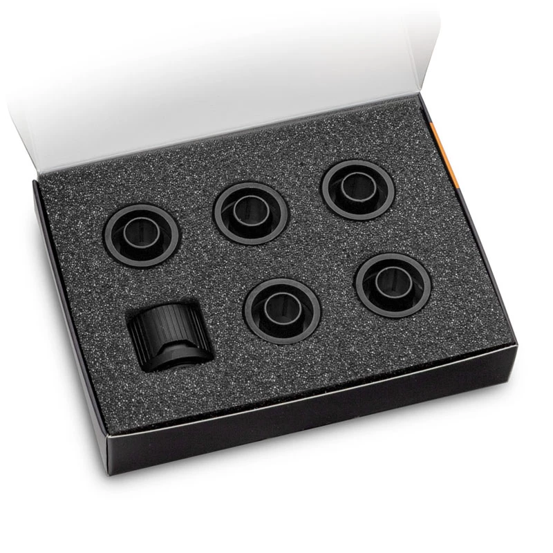 EK Water Blocks EK-Quantum Torque STC 10/13 – 6 vnt., juoda