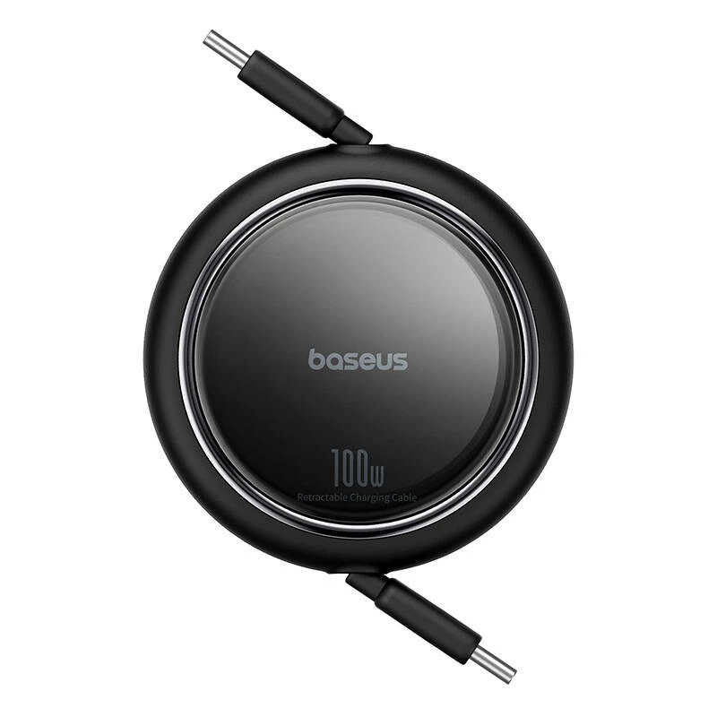 USB-C laidas Baseus Free2Draw 1 m juodas