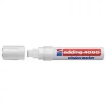 Kreidinis markeris Edding 4090 Baltas 5 vnt