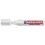 Kreidinis markeris Edding 4090 Baltas 5 vnt