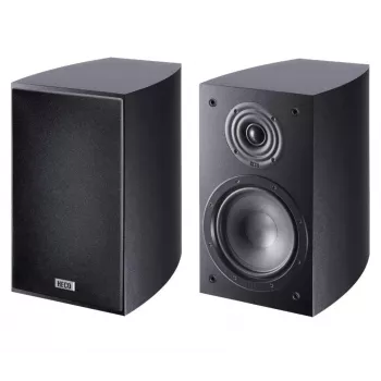 Garsiakalbiai koloniniai Heco Victa ELITE 202 juodi pora – 2 krypčių, 2.0 kanalų, 65 W RMS, 35–40 000 Hz, 8 Ω, 89 dB, basrefleksiniai, MDF