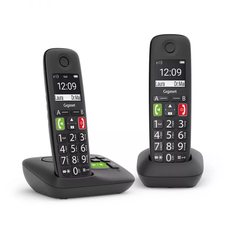 Analogo/DECT telefonas Gigaset E290A Duo
