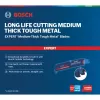 Bosch EXPERT 'MEDIUM-THICK TOUGH METAL' S 955 HHM pjūklo geležtė, HCS plienas, 1 vnt.
