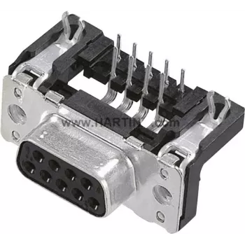 Harting 09 66 352 6611 Juoda jungtis