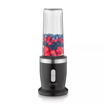 Caso belaidis trintuvas Click & Blend | Stalo modelis | 240 W | Tritano indas 0,5 L | Nerūdijantis plienas/matinė juoda
