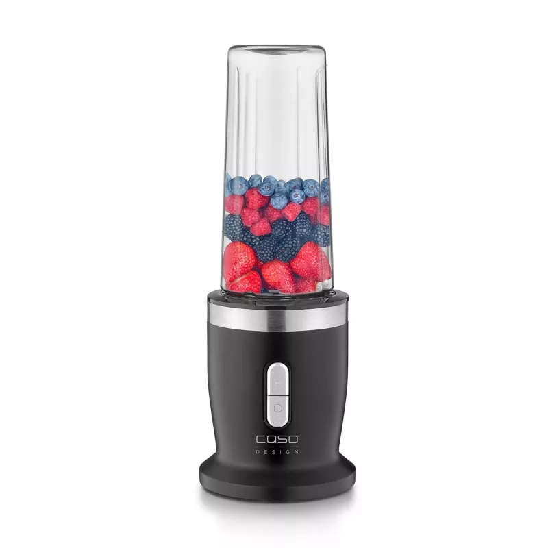 Caso belaidis trintuvas Click & Blend | Stalo modelis | 240 W | Tritano indas 0,5 L | Nerūdijantis plienas/matinė juoda